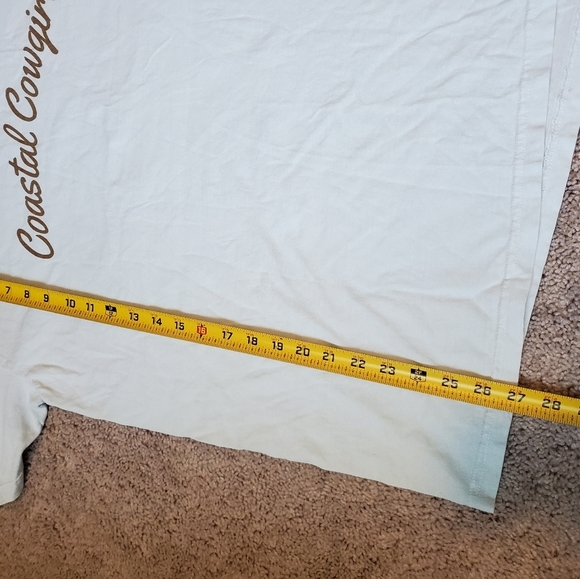 Comfort Colora Coastal Cowgirl Light Blue Graphic T-Shirt - Picture 2 of 6